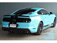Ford Mustang 2.3 EcoBoost 2016 เดิมรถสีเทา Wrap สีฟ้า รูปที่ 4